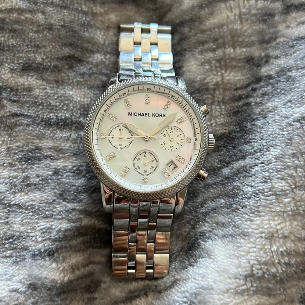 Michael Kors Silver Watch